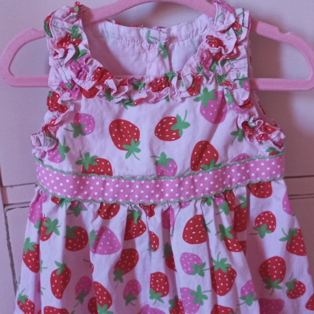 Gymboree Strawberry Dress